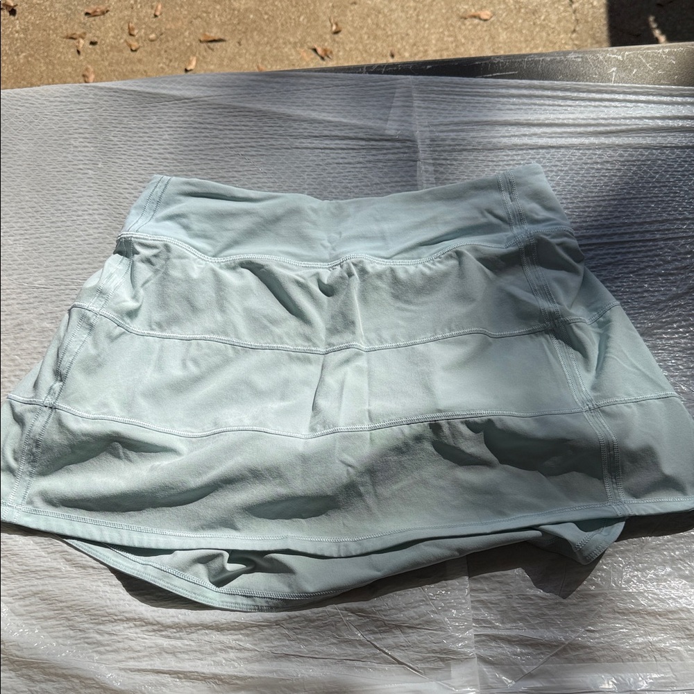 Lululemon Athletica Light Blue Tennis Skort